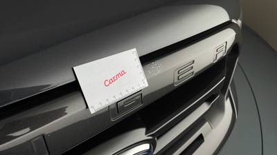 2020 FORD RANGER imperfections