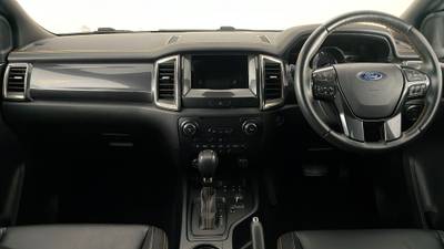 2020 FORD RANGER interior