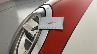 2018 MINI 3D HATCH imperfections