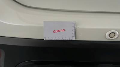 2021 MITSUBISHI OUTLANDER imperfections