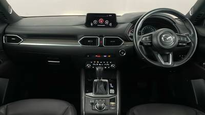 2019 MAZDA CX-5 interior