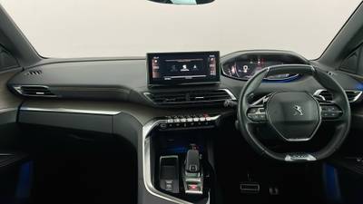 2022 PEUGEOT 3008 interior