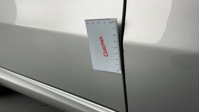 2018 MERCEDES-BENZ CLA imperfections