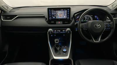 2020 TOYOTA RAV4 interior