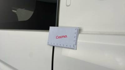 2015 TOYOTA HIACE imperfections