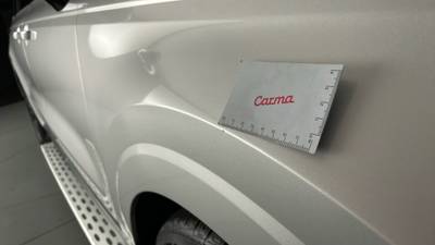 2022 KIA CARNIVAL imperfections