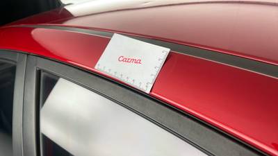 2019 KIA RIO imperfections