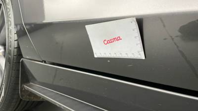 2022 MAZDA 3 imperfections