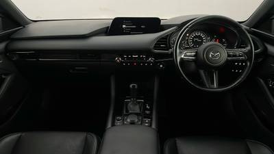 2022 MAZDA 3 interior