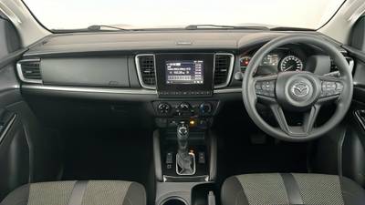 2020 Mazda BT-50 interior
