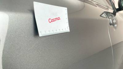 2015 NISSAN QASHQAI imperfections