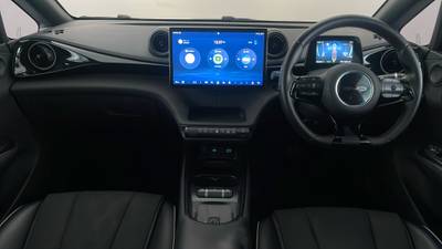 2023 BYD Dolphin interior