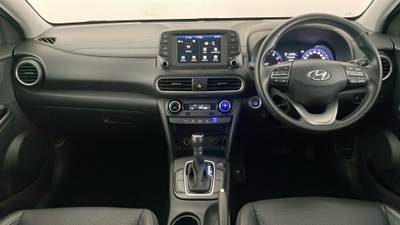 2018 Hyundai Kona interior