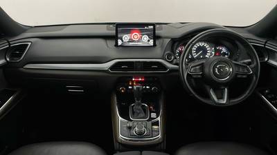 2019 MAZDA CX-9 interior
