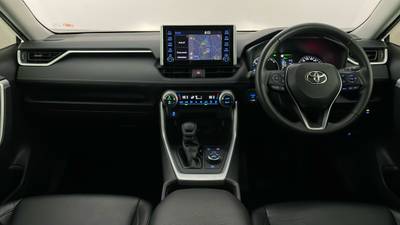 2021 TOYOTA RAV4 interior