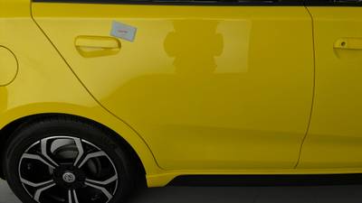 2021 MG MG3 AUTO imperfections