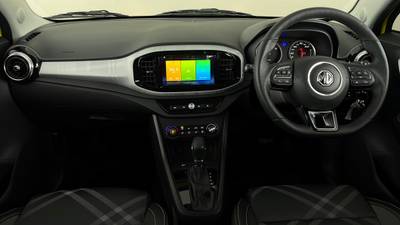 2021 MG MG3 AUTO interior