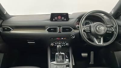 2019 MAZDA CX-5 interior