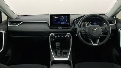 2023 TOYOTA RAV4 interior