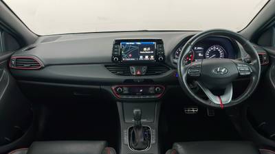 2018 Hyundai i30 interior