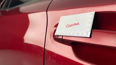 2017 Subaru Impreza imperfections