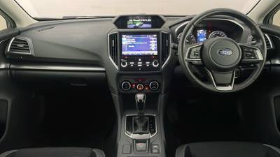 2017 Subaru Impreza interior