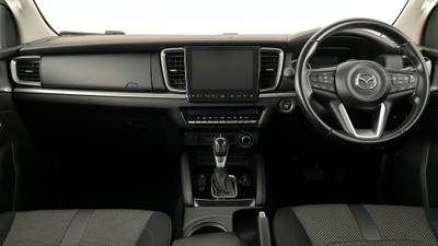 2022 MAZDA BT-50 interior
