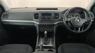 2018 VOLKSWAGEN AMAROK SPORT interior