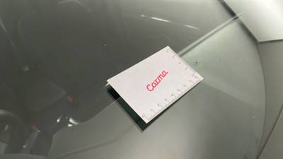 2021 MITSUBISHI ASX imperfections