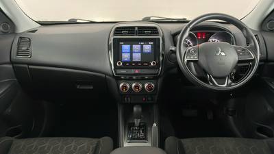 2021 MITSUBISHI ASX interior