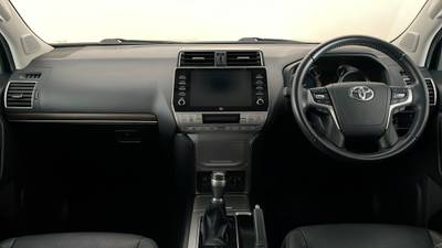 2021 TOYOTA LANDCRUISER PRADO interior