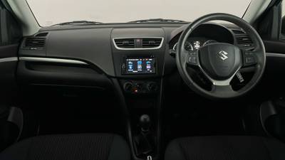 2015 SUZUKI SWIFT interior