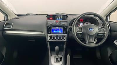 2015 SUBARU XV interior