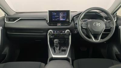 2024 Toyota RAV4 interior