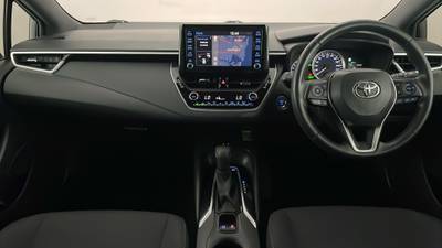 2019 TOYOTA COROLLA interior