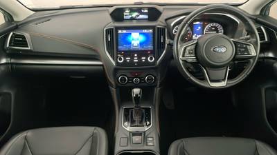 2018 SUBARU XV interior