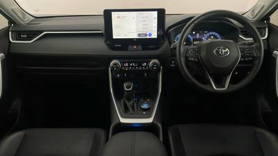2023 Toyota RAV4 interior