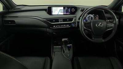2020 LEXUS UX250H interior