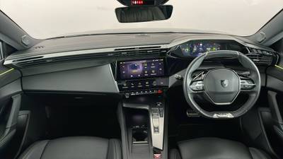 2022 PEUGEOT 308 interior
