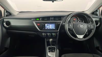 2013 TOYOTA COROLLA interior