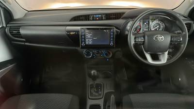 2023 TOYOTA HILUX interior