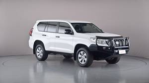 2022 TOYOTA LANDCRUISER PRADO