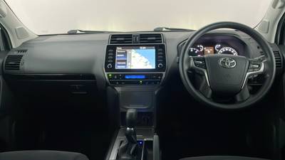 2022 TOYOTA LANDCRUISER PRADO interior