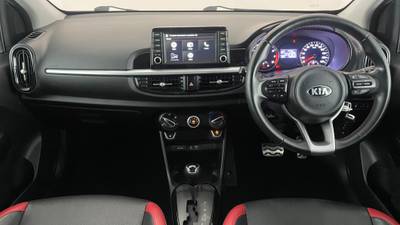 2018 Kia Picanto interior