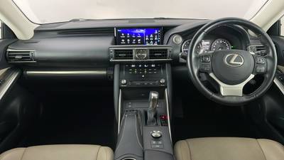 2017 LEXUS IS interior