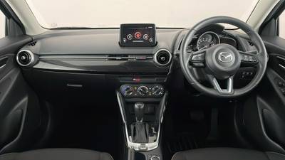 2020 MAZDA 2 interior