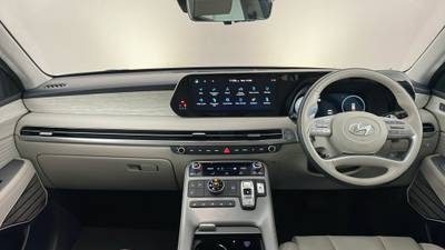 2023 HYUNDAI PALISADE interior