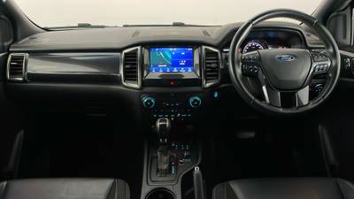 2018 FORD RANGER interior