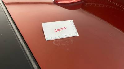 2019 HONDA HR-V imperfections