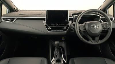 2023 TOYOTA COROLLA interior